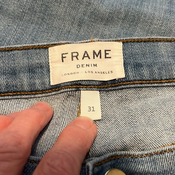 Frame Le Garcon Skinny Jeans - Picture 6 of 11